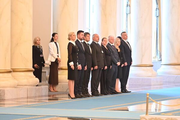 Визит делегации Словакии в Акорду Визит делегации Словакии в Акорду - Sputnik Казахстан