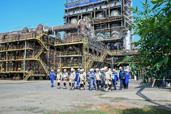 Атырауский нефтеперерабатывающий завод - Sputnik Казахстан