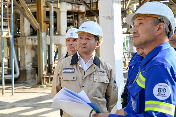 Атырауский нефтеперерабатывающий завод - Sputnik Казахстан