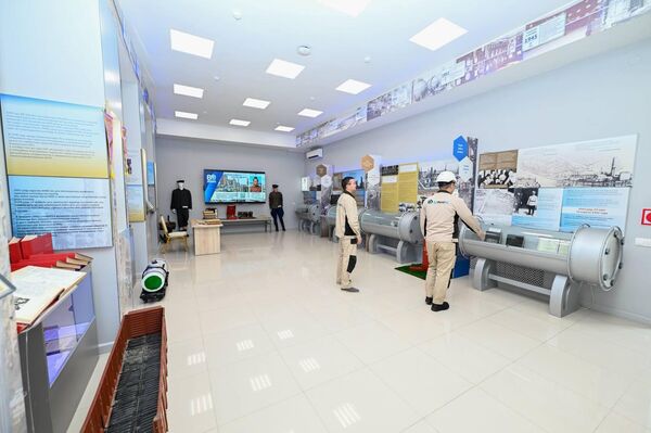 Атырауский нефтеперерабатывающий завод - Sputnik Казахстан