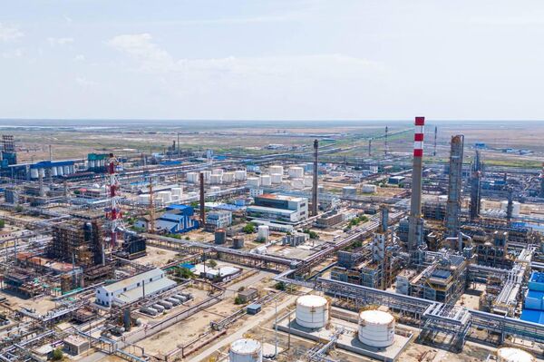 Атырауский нефтеперерабатывающий завод - Sputnik Казахстан