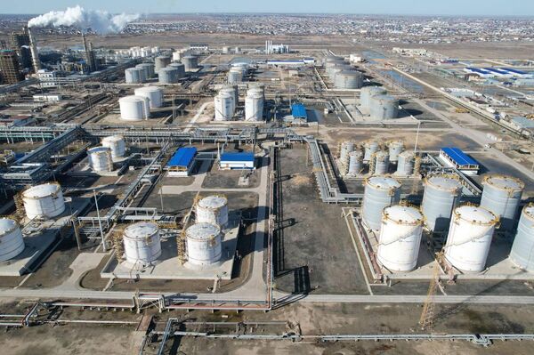 Атырауский нефтеперерабатывающий завод - Sputnik Казахстан