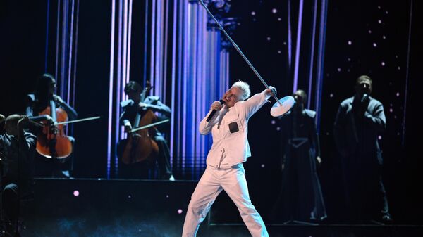 Певец SHAMAN анонсировал песню, с которой будет выступать на конкурсе Интервидение - Sputnik Казахстан