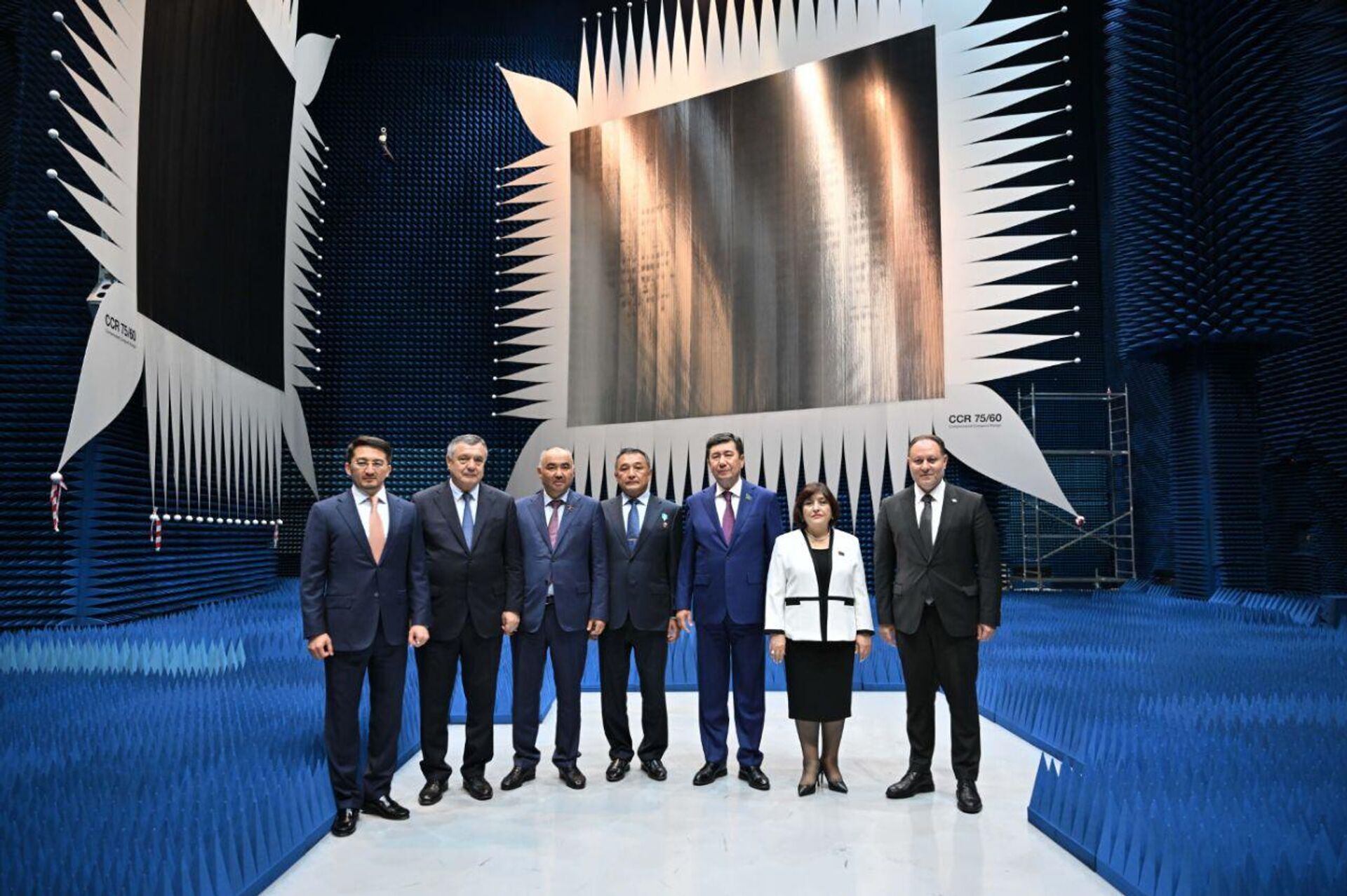 Главы делегаций ТюркПА посетили Национальный космический центр в Астане - Sputnik Казахстан, 1920, 12.06.2025