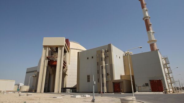 АЭС Бушер в Иране - Sputnik Казахстан