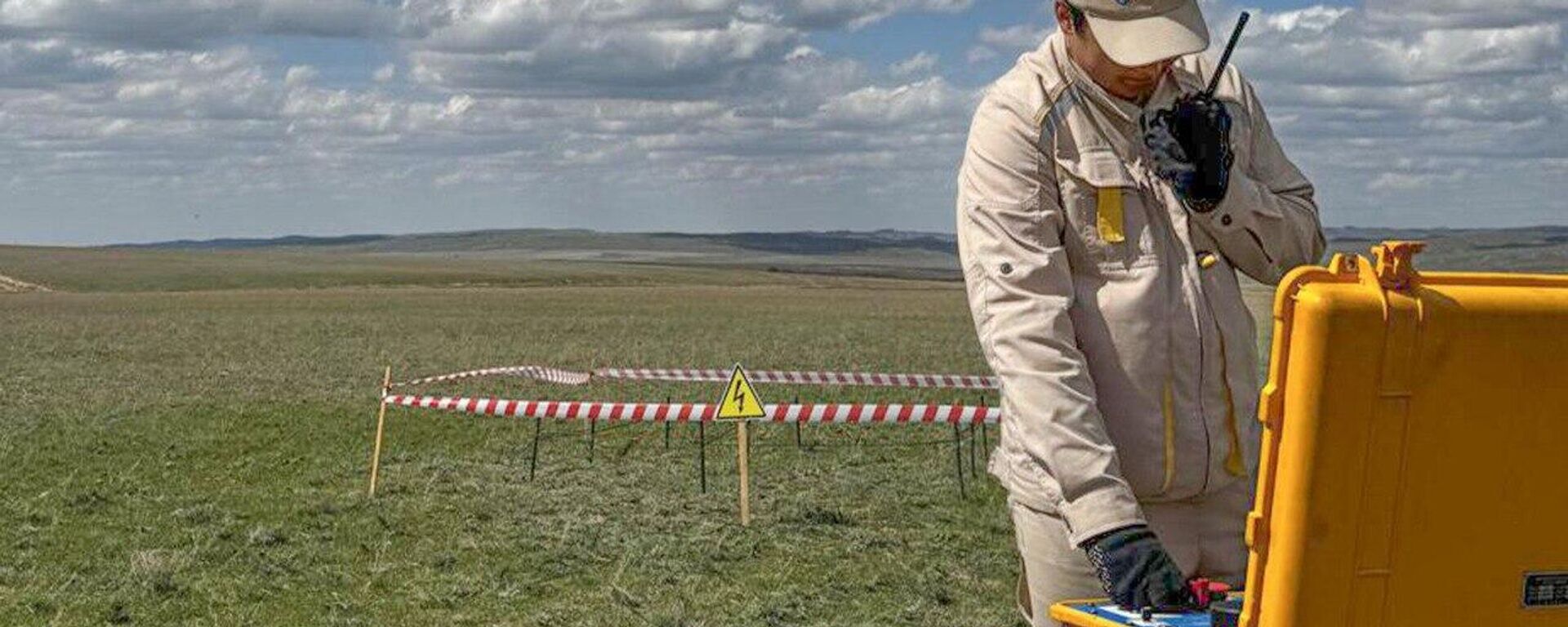 Геологоразведка в Казахстане - Sputnik Казахстан, 1920, 13.06.2025