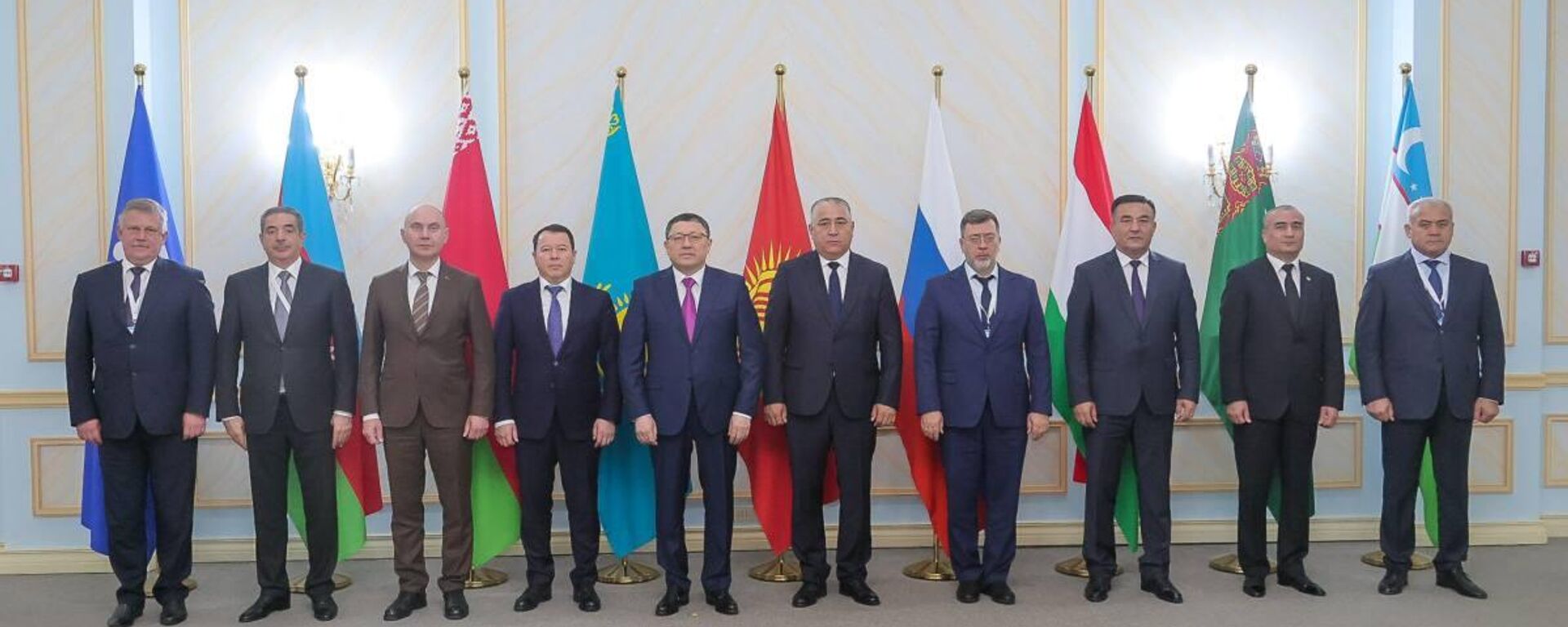 Главы МВД стран СНГ собрались в Астане  - Sputnik Казахстан, 1920, 15.06.2025