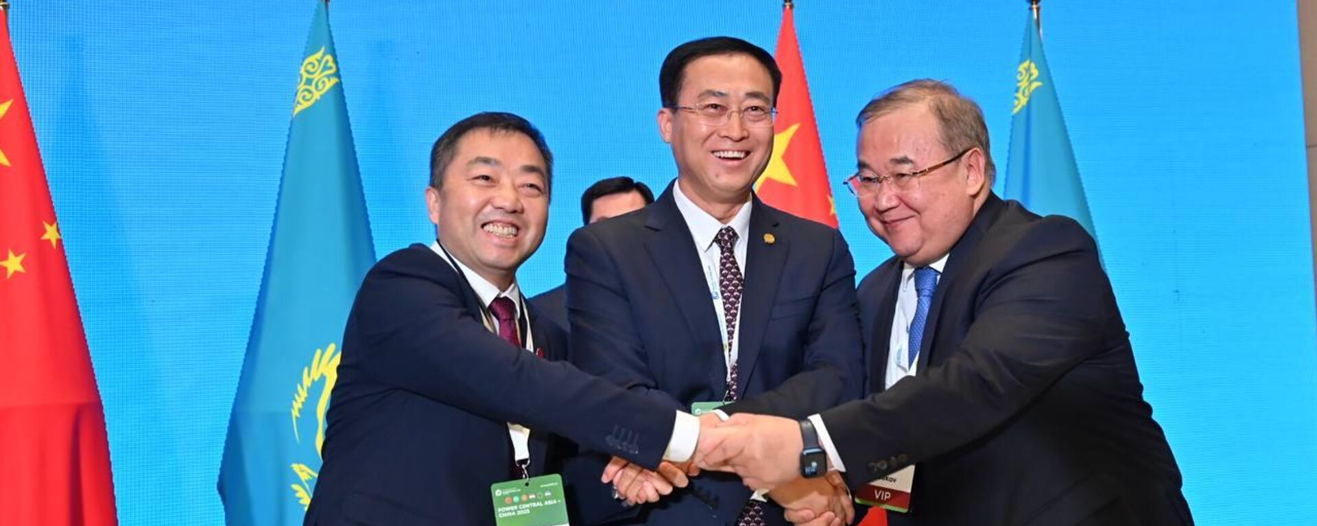 Форум Китай – Центральная Азия, архивное фото - Sputnik Казахстан, 1920, 20.03.2026