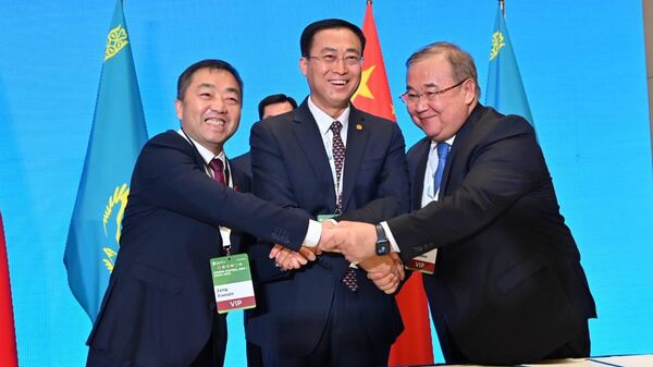 Форум Китай – Центральная Азия, архивное фото - Sputnik Казахстан