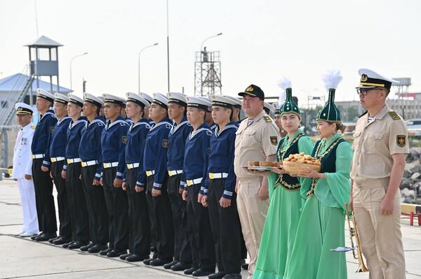 Военно-морские учения Каспийский бриз – 2025 - Sputnik Казахстан