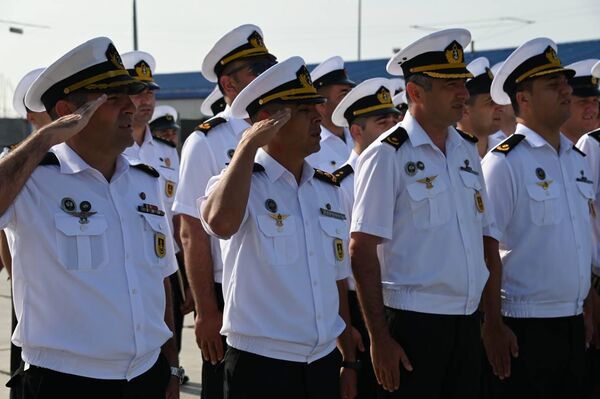 Военно-морские учения Каспийский бриз – 2025 - Sputnik Казахстан