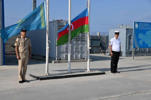 Военно-морские учения Каспийский бриз – 2025 - Sputnik Казахстан