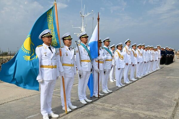 Военно-морские учения Каспийский бриз – 2025 - Sputnik Казахстан