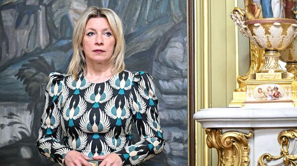 Официальный представитель МИД РФ Мария Захарова - Sputnik Казахстан