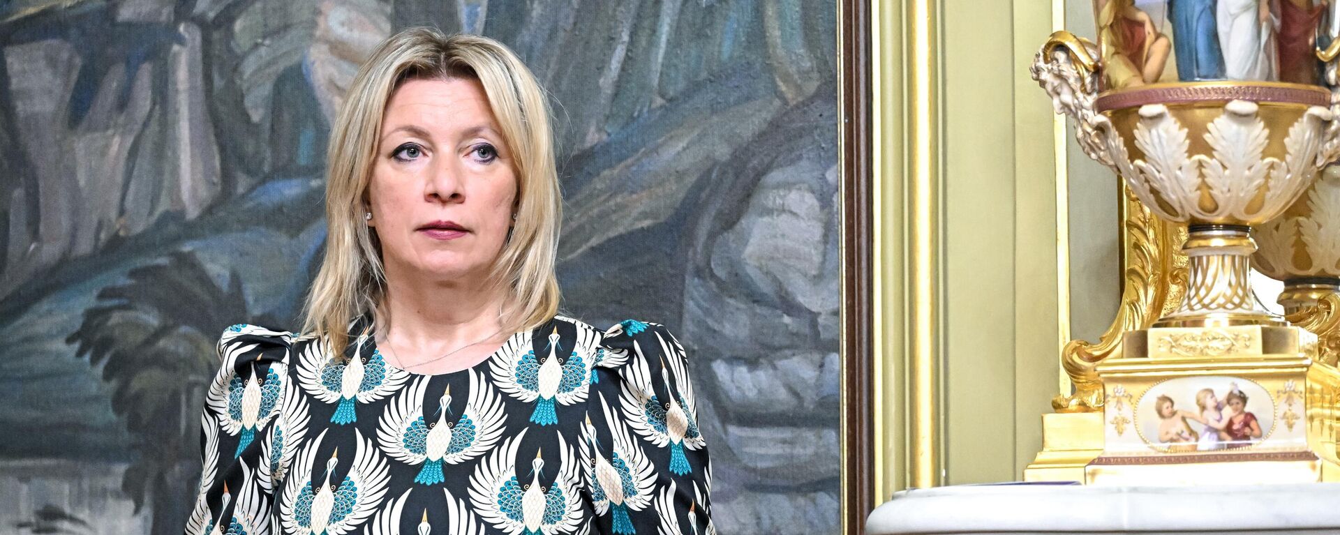 Официальный представитель МИД РФ Мария Захарова - Sputnik Казахстан, 1920, 24.12.2025