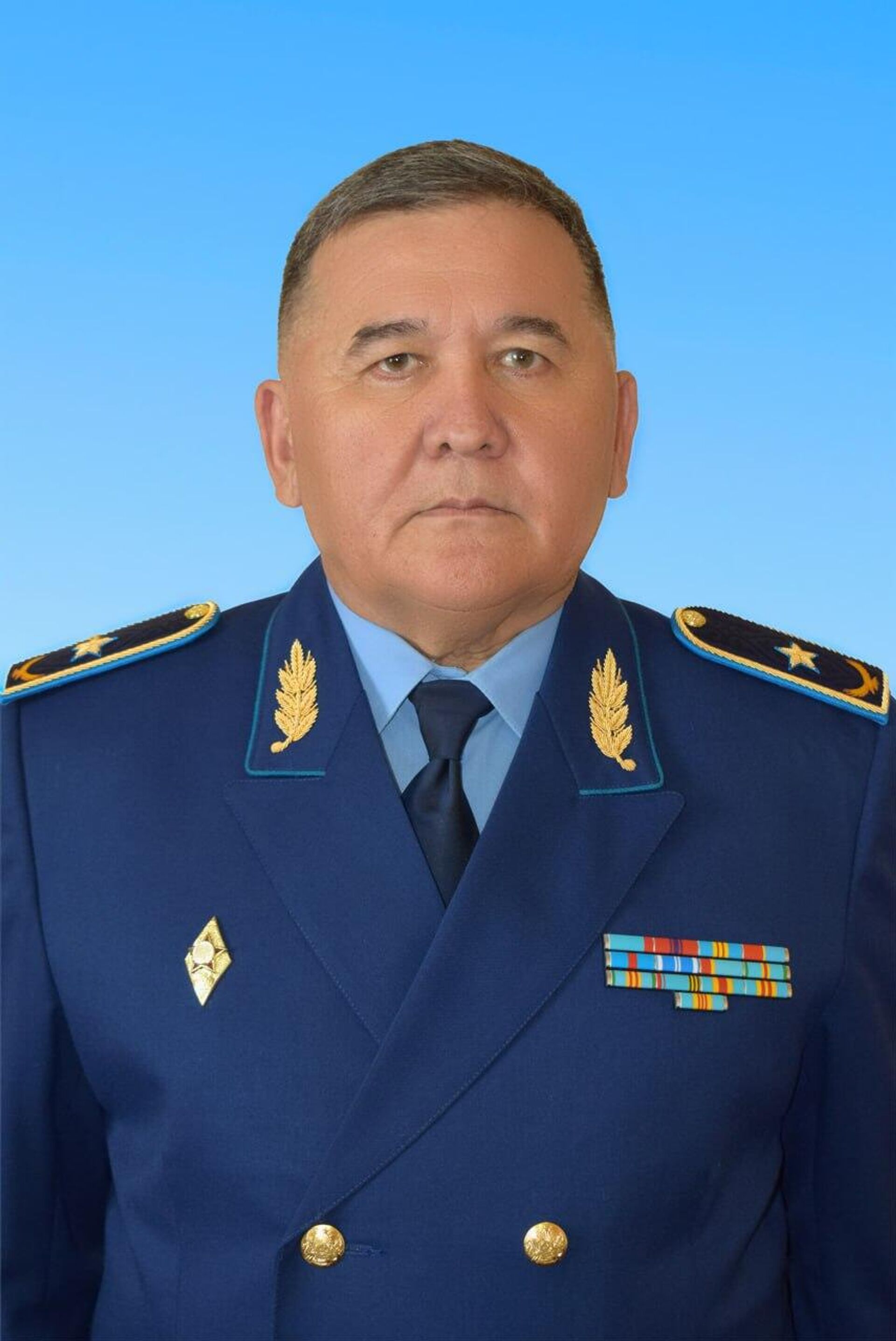 Главнокомандующий Силами воздушной обороны ВС Казахстана Кайрат Садыков - Sputnik Казахстан, 1920, 18.06.2025