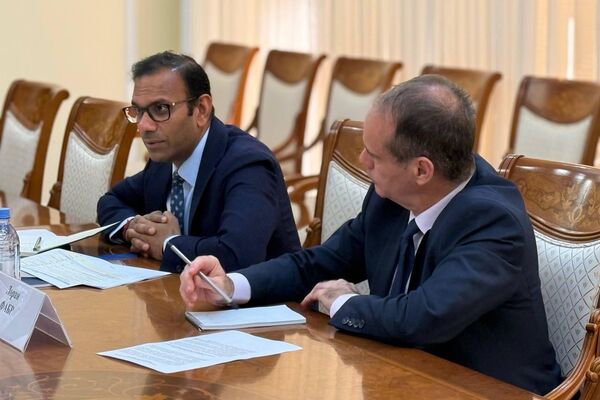 Встреча представителей Агентства по атомной энергии и французской компании  Électricité de France - Sputnik Казахстан