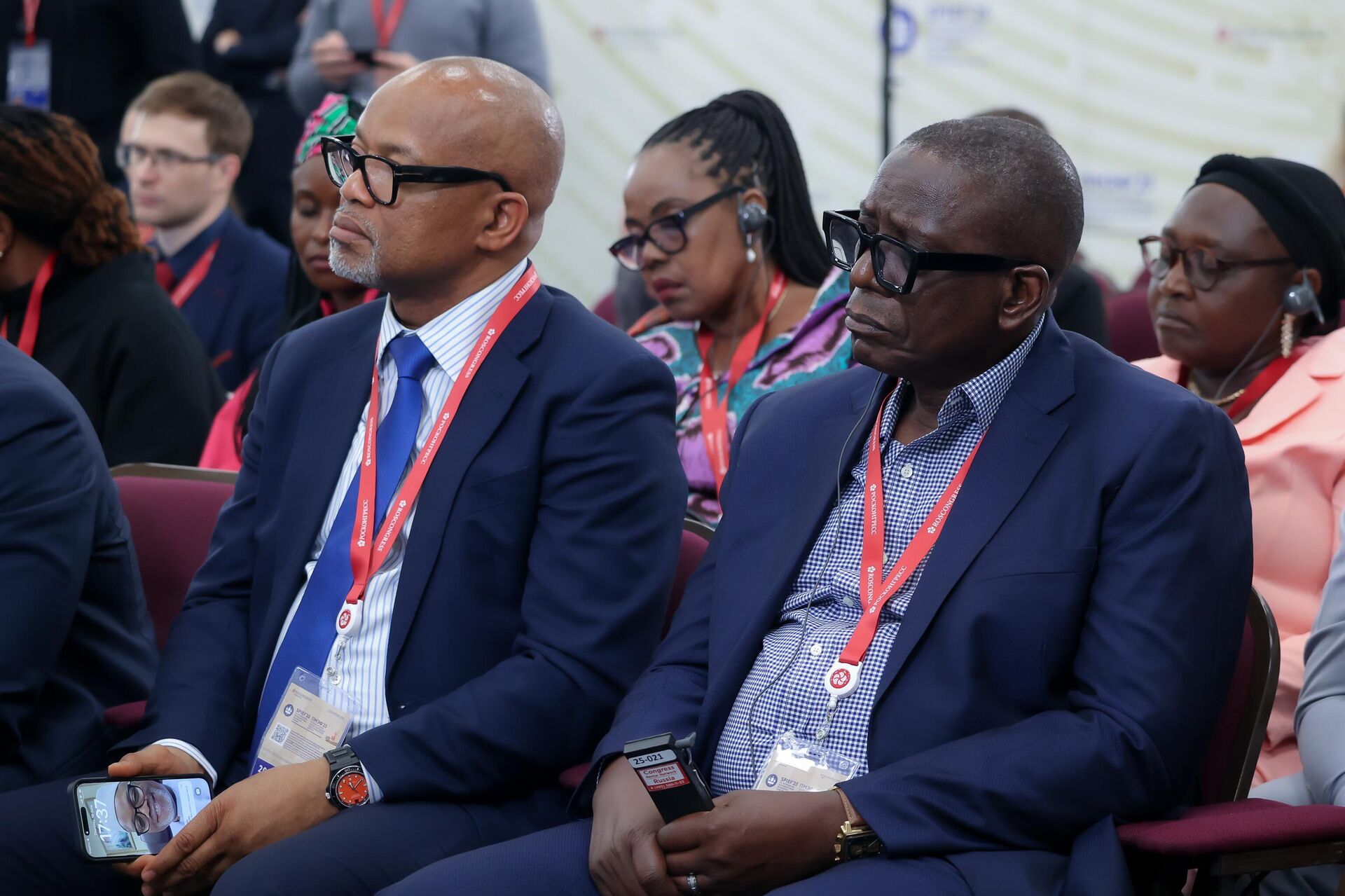 Официальный представитель МИД России Мария Захарова выступила на ПМЭФ-2025 - Sputnik Казахстан, 1920, 20.06.2025