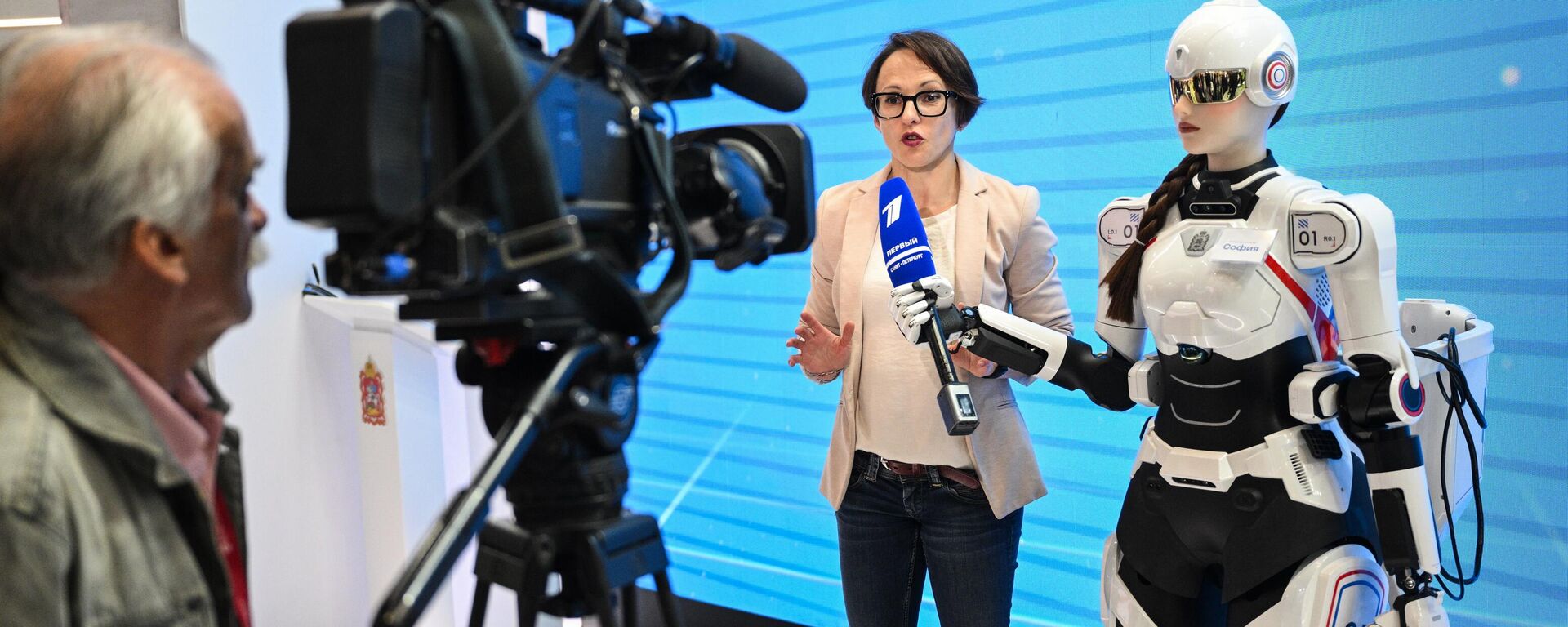 ПМЭФ-2025. Работа форума - Sputnik Казахстан, 1920, 21.10.2025