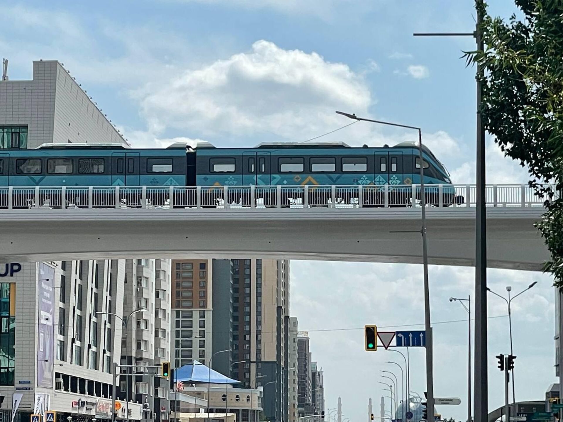 Строительство LRT в Астане  - Sputnik Казахстан, 1920, 09.09.2025