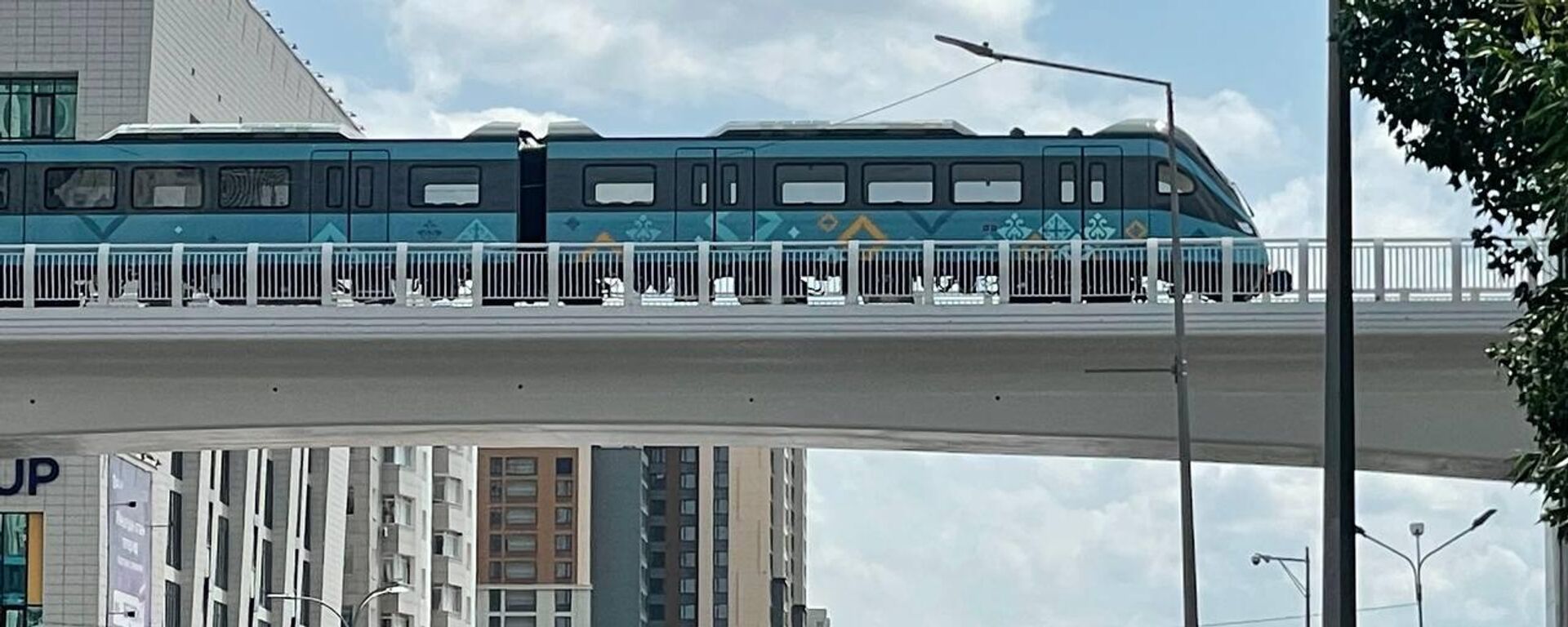 Строительство LRT в Астане  - Sputnik Қазақстан, 1920, 26.09.2025