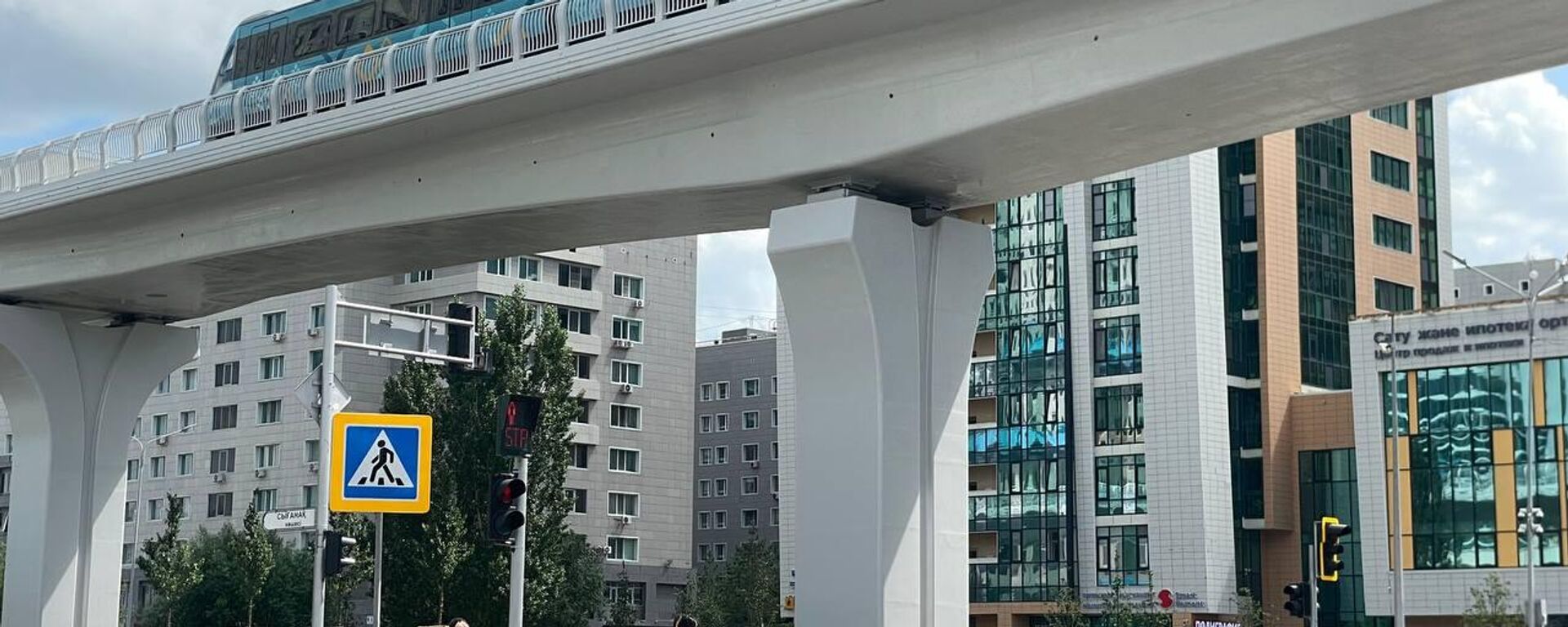 Строительство LRT в Астане  - Sputnik Қазақстан, 1920, 17.05.2026