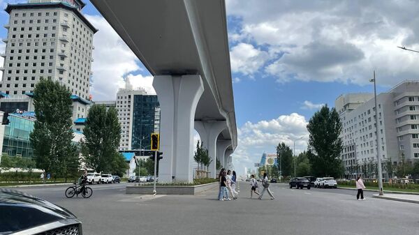 Строительство LRT в Астане  - Sputnik Қазақстан