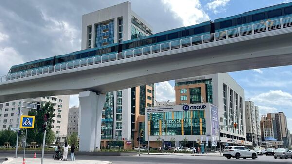 Строительство LRT в Астане  - Sputnik Қазақстан