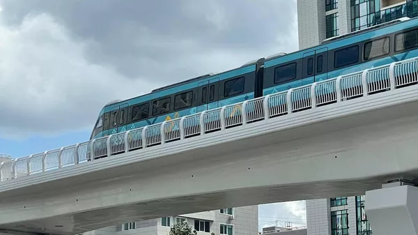 Строительство LRT в Астане  - Sputnik Қазақстан