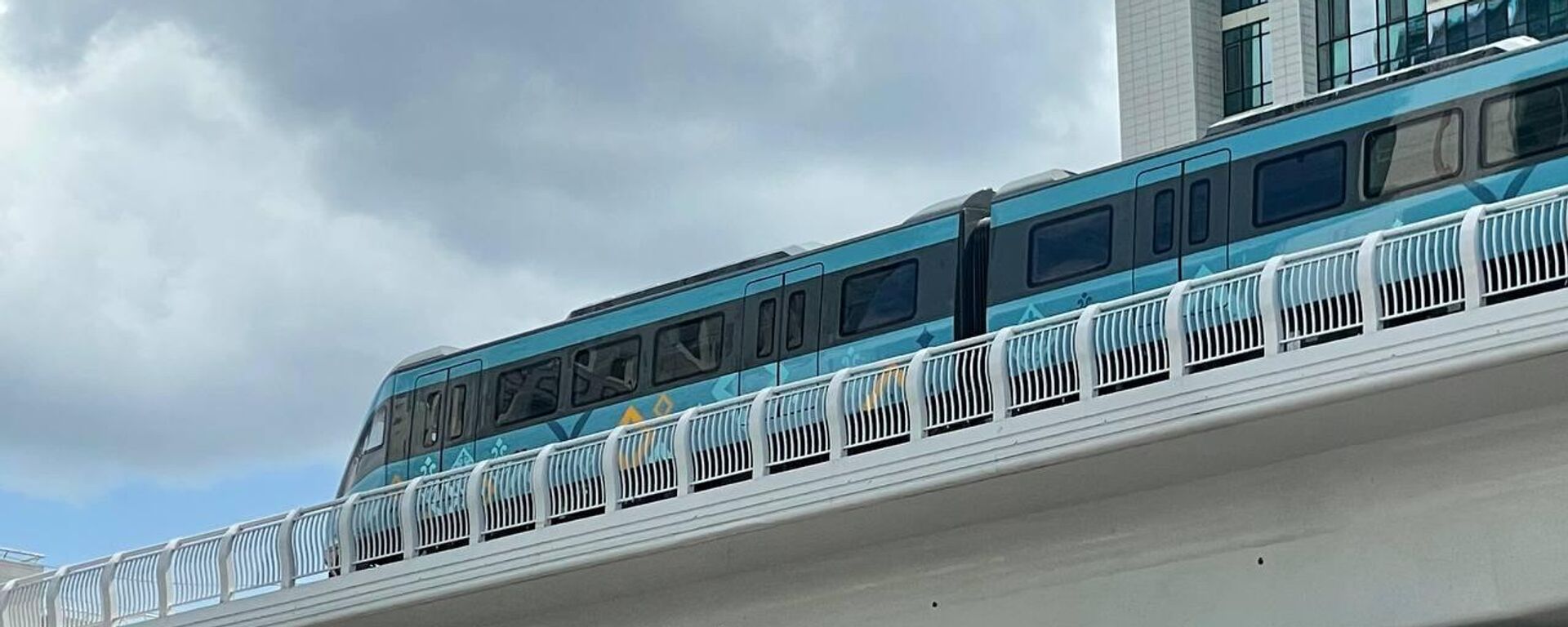 Строительство LRT в Астане  - Sputnik Казахстан, 1920, 02.03.2026