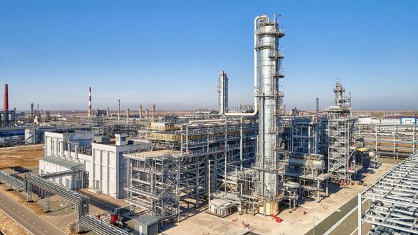 Павлодарский НПЗ - Sputnik Казахстан