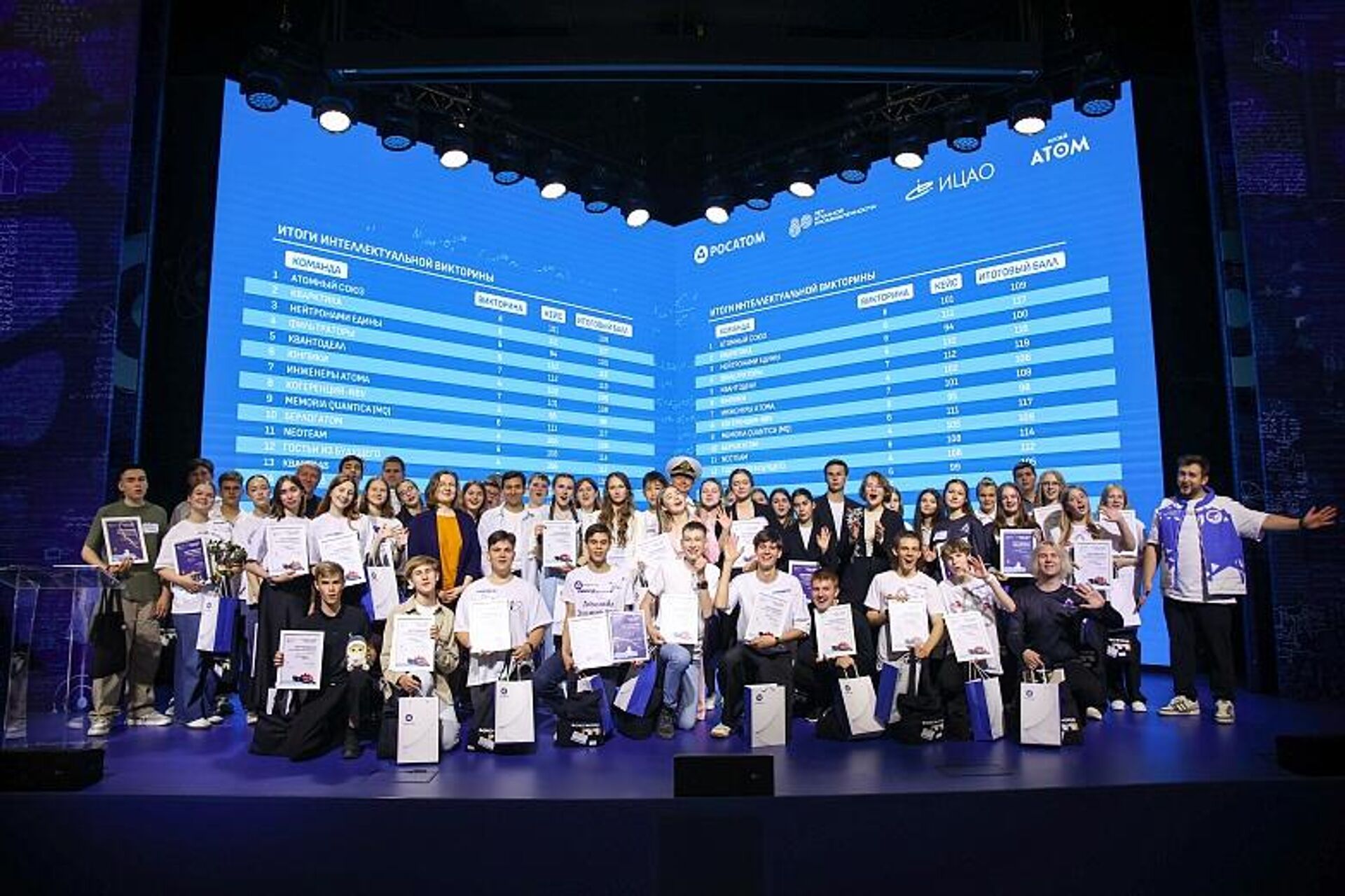 Победителей проекта Ледокол знаний-2025 объявили в Москве - Sputnik Казахстан, 1920, 23.06.2025