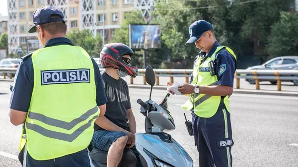 Баллы за нарушение ПДД введут в Астане, Алматы и Шымкенте