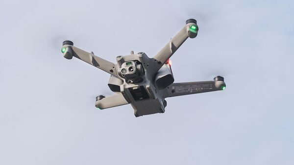 Дрон в Астане, архивное фото - Sputnik Казахстан
