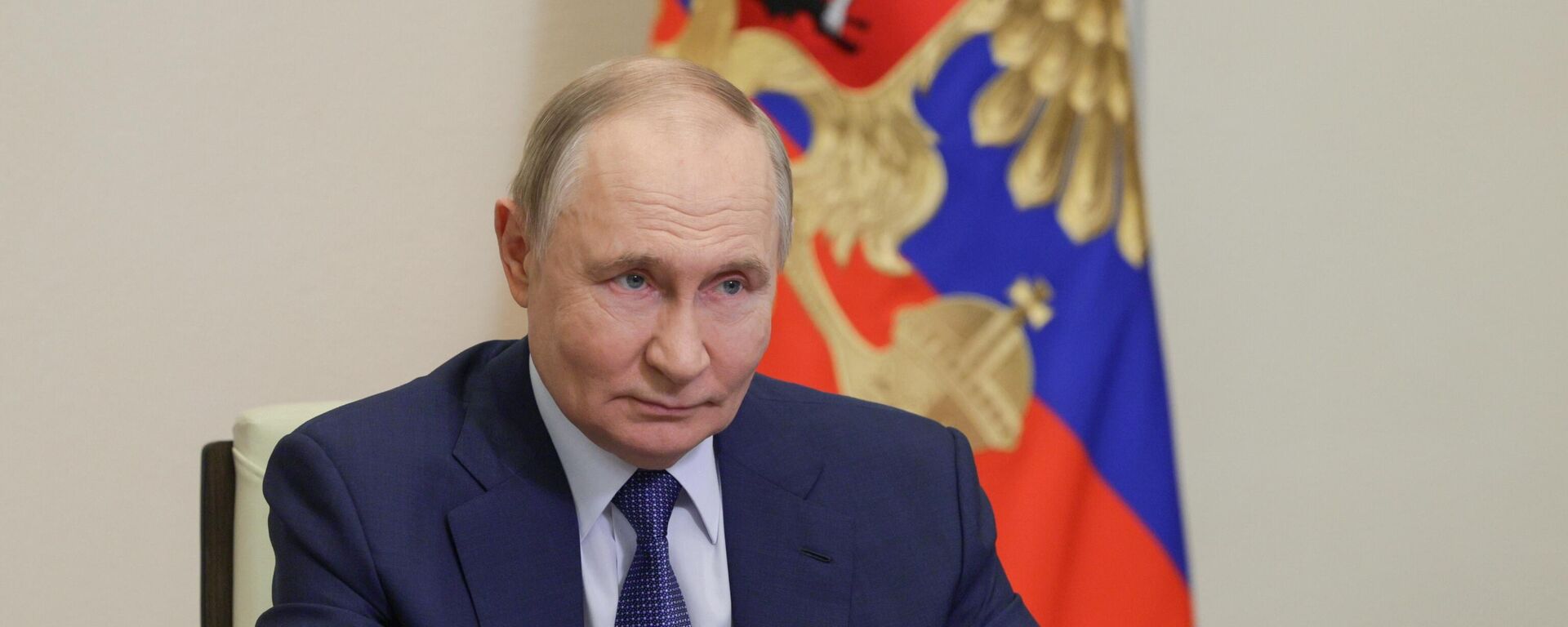 Президент России Владимир Путин - Sputnik Казахстан, 1920, 01.08.2025