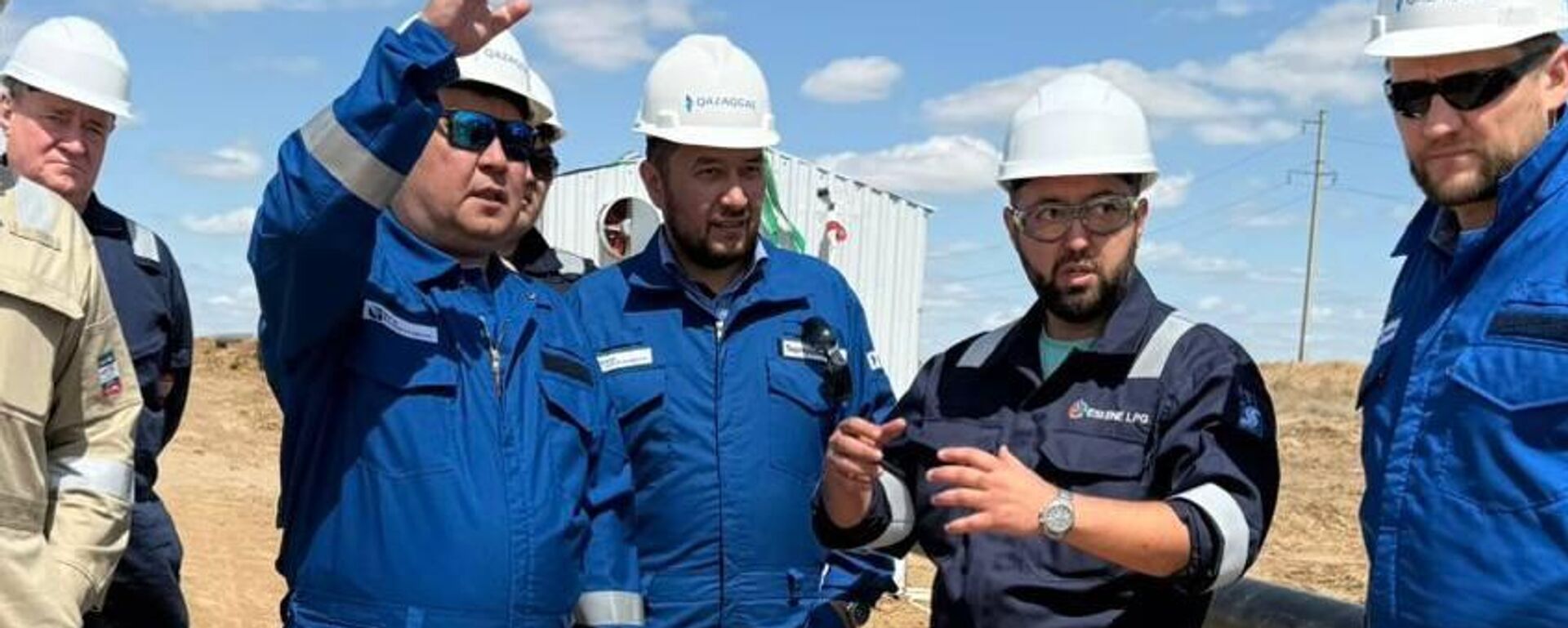 В Атырауской области начато строительство завода по фракционированию сжиженного нефтяного газа с Кашаганского месторождения - Sputnik Казахстан, 1920, 28.06.2025