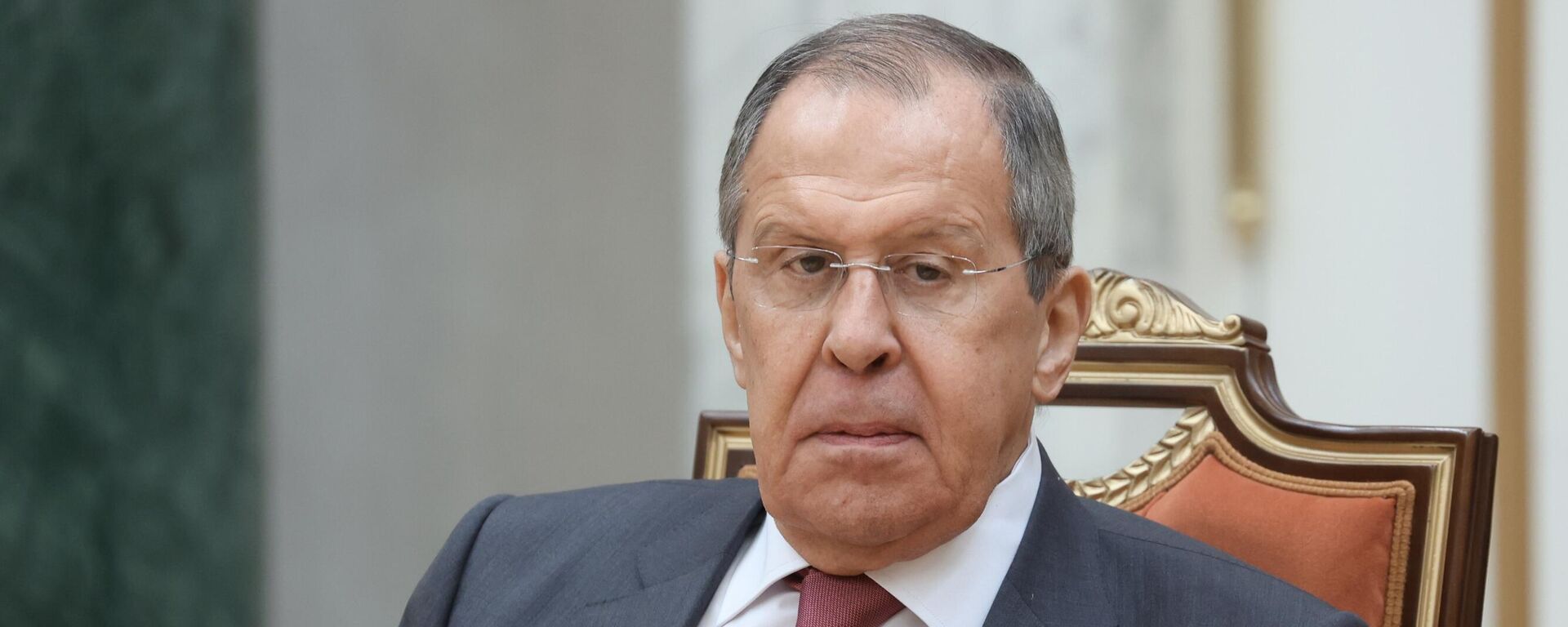 Министр иностранных дел РФ Сергей Лавров - Sputnik Казахстан, 1920, 29.09.2025