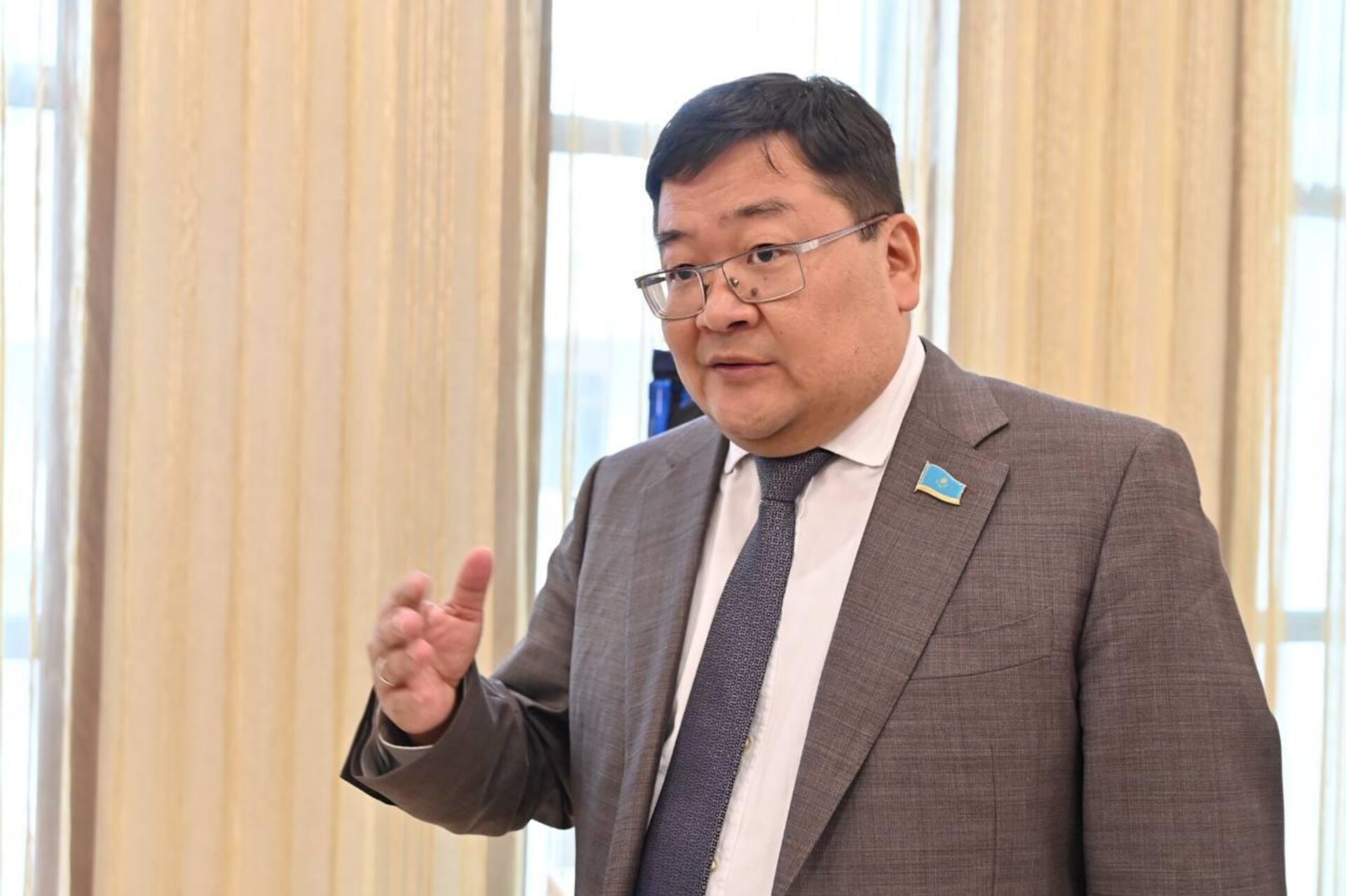 Айдос Сарым - Sputnik Казахстан, 1920, 09.09.2025