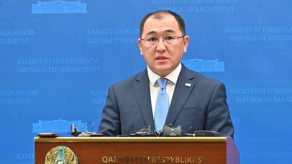 Айбек Смадияров  - Sputnik Казахстан