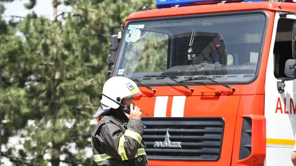 Қарағанды облысында жарылыстан 8 адам зардап шекті: 5-і полиция қызметкері   - Sputnik Қазақстан