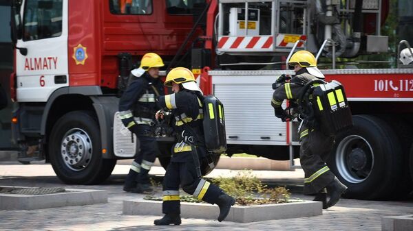 В Алматы проходит семинар по вопросам предупреждения и ликвидации пожаров с участием МЧС России и Беларуси - Sputnik Қазақстан