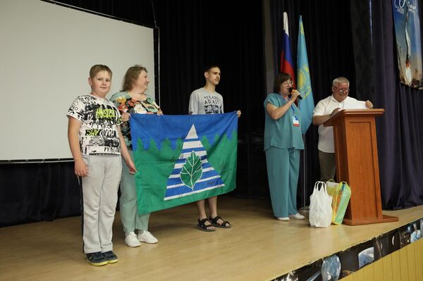 Официальное открытие заключительного этапа международной научно-практической конференции Молодёжь. Техника. Космос в Байконуре - Sputnik Казахстан