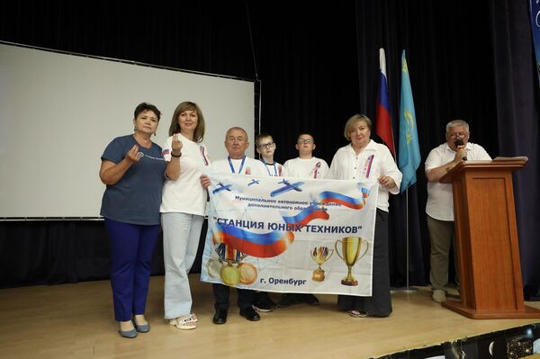 Официальное открытие заключительного этапа международной научно-практической конференции Молодёжь. Техника. Космос в Байконуре - Sputnik Казахстан