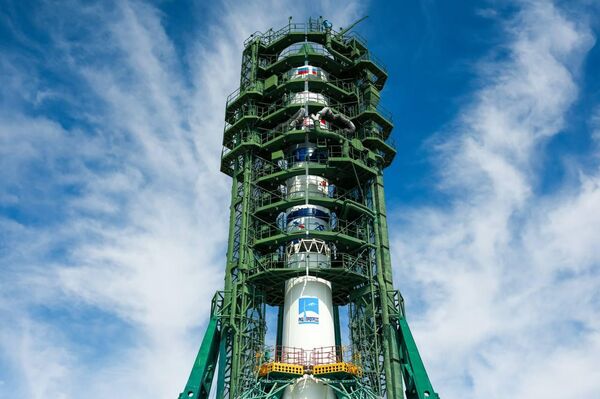 Прогресс МС-31 на стартовой площадке - Sputnik Казахстан