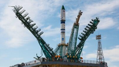 "Прогресс МС-31" на стартовой площадке