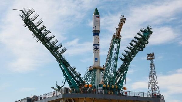 Прогресс МС-31 на стартовой площадке - Sputnik Қазақстан