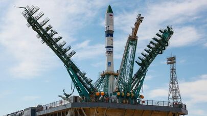 "Прогресс МС-31" на стартовой площадке