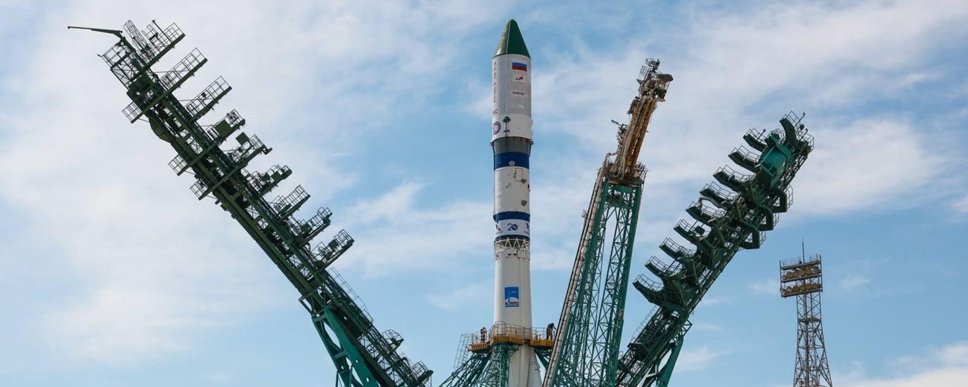 Ракета на стартовой площадке, архивное фото - Sputnik Казахстан, 1920, 20.12.2025