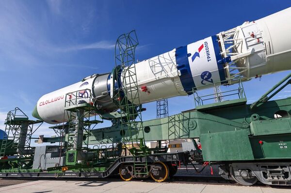 Прогресс МС-31 на стартовой площадке - Sputnik Казахстан