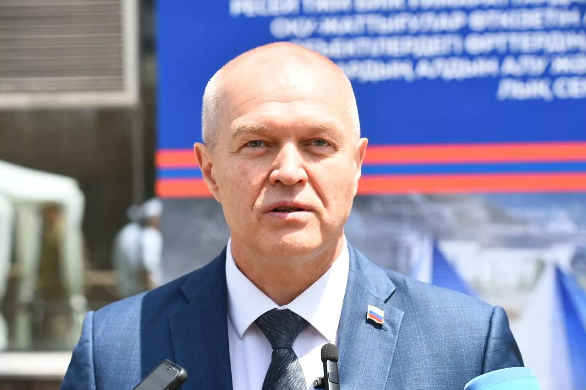 Директор департамента надзорной деятельности профилактической работы МЧС России Сергей Воронов - Sputnik Казахстан, 1920, 01.07.2025